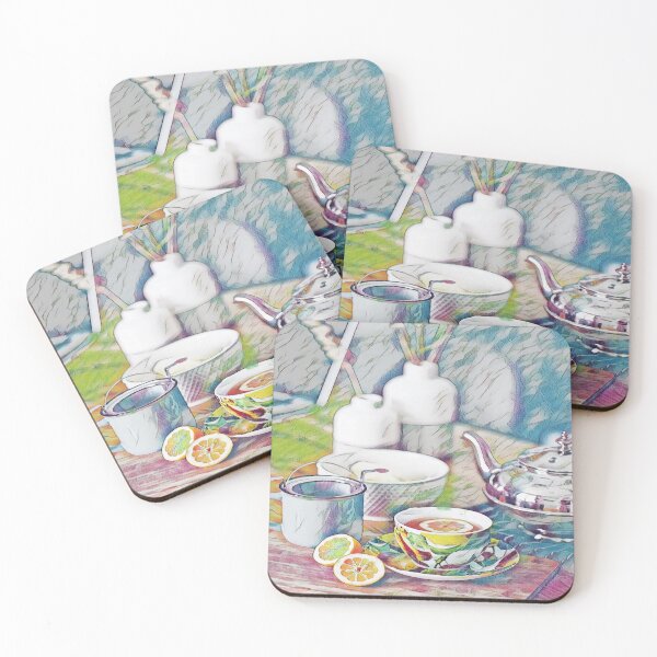Item preview, GALATHI Tea Time at 10 - Tea designed and sold by Galathi Designs.