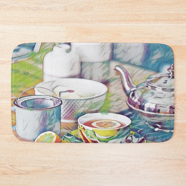 Item preview, GALATHI Tea Time at 10 - Tea designed and sold by Galathi Designs.