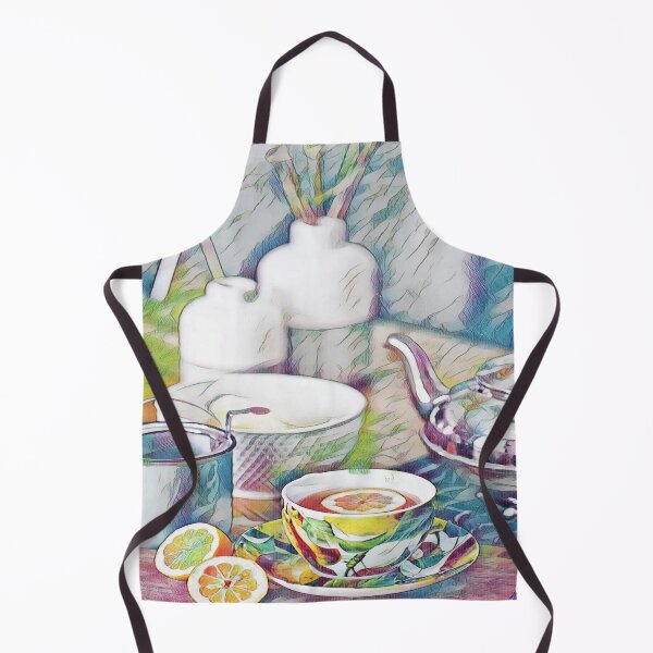 Item preview, GALATHI Tea Time at 10 - Tea designed and sold by Galathi Designs.