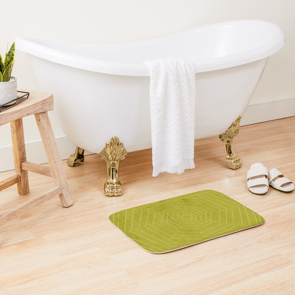 Item preview, Bath Mat designed and sold by FunkyPattern.