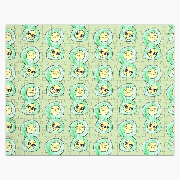 Two Baby Peas I A Pod Jigsaw Puzzle