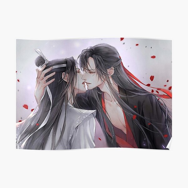 Mo Dao Zu Shi - Couleurs rouges Poster