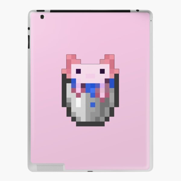 Minecraft Axolotl Ipad Case Skin By Variouslizards Redbubble Minecraft Axolotl Ipad Case Skin By Variouslizards Redbubble