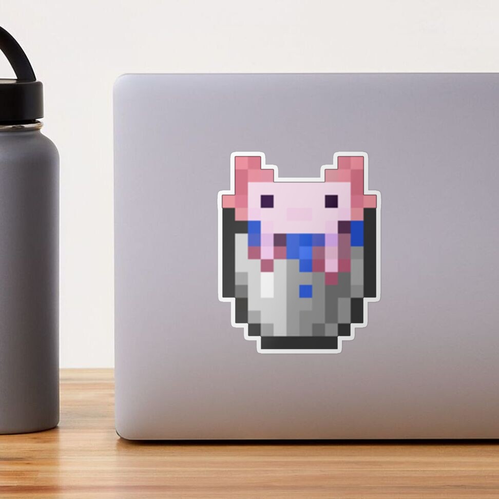 Minecraft Bucket of Axolotl 13 oz. Mug - Entertainment Earth