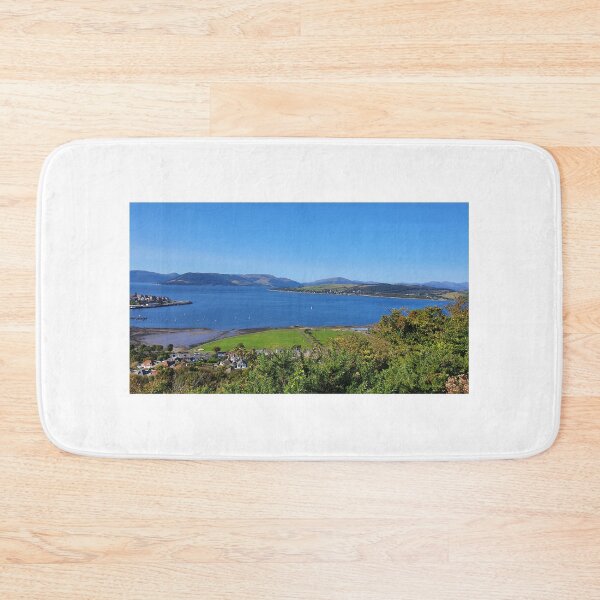 Item preview, Lyle Hill Greenock Inverclyde Battery Park River Clyde Scotland designed and sold by Scottish Photography .