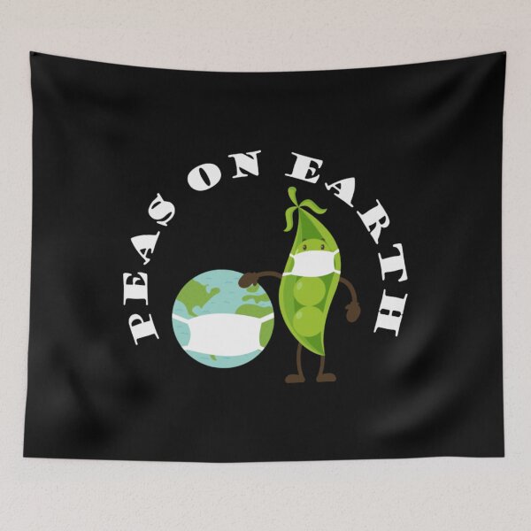 Item preview, peas on earth designed and sold by Pricehotshop.