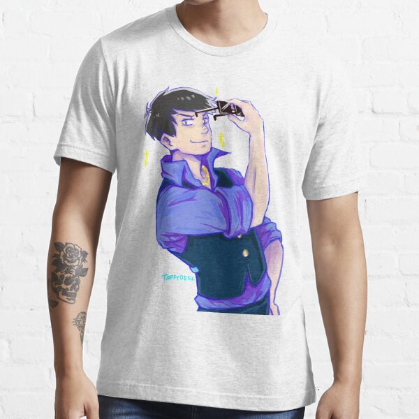 Karamatsu T Shirt By Taffydesu Redbubble Karamatsu T Shirts