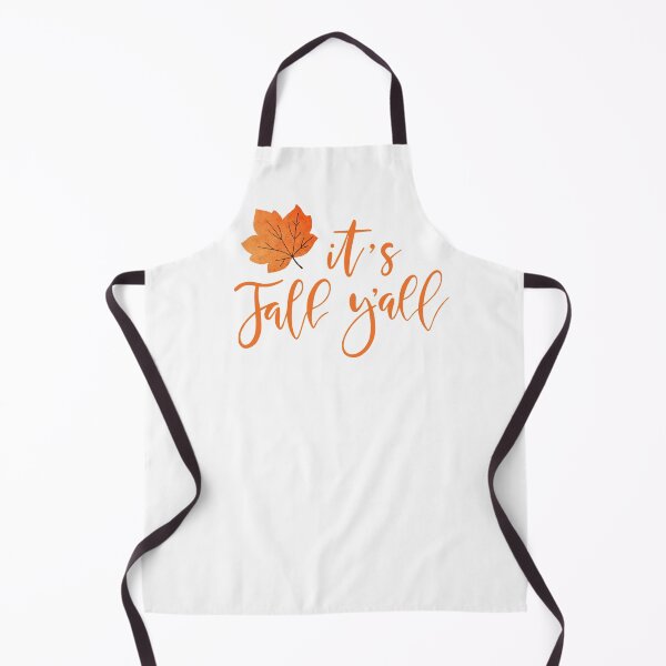 Item preview, It’s Fall Y’all: Orange Maple Leaf designed and sold by gsproductsgs.