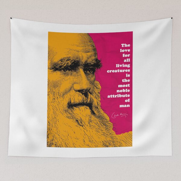 Item preview, Charles Darwin Quote  designed and sold by pahleeloola.
