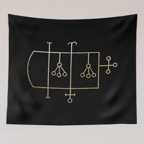 Item preview, Malphas sigil designed and sold by MetaPhyStore.
