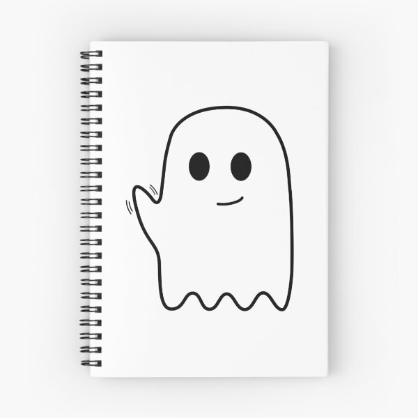 Item preview, Cute ghost waving hi designed and sold by emwing14.