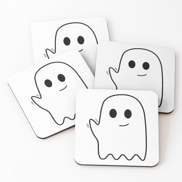 Item preview, Cute ghost waving hi designed and sold by emwing14.