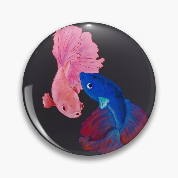 Item preview, Bettas red and blue designed and sold by pokegirl93.