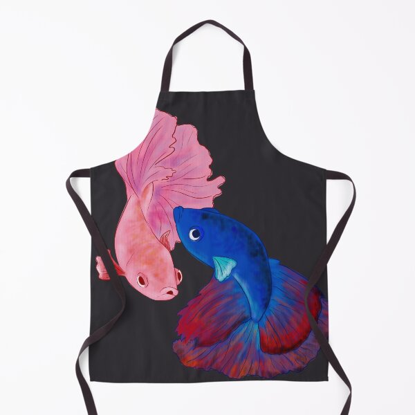 Item preview, Bettas red and blue designed and sold by pokegirl93.