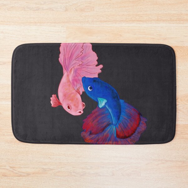 Item preview, Bettas red and blue designed and sold by pokegirl93.