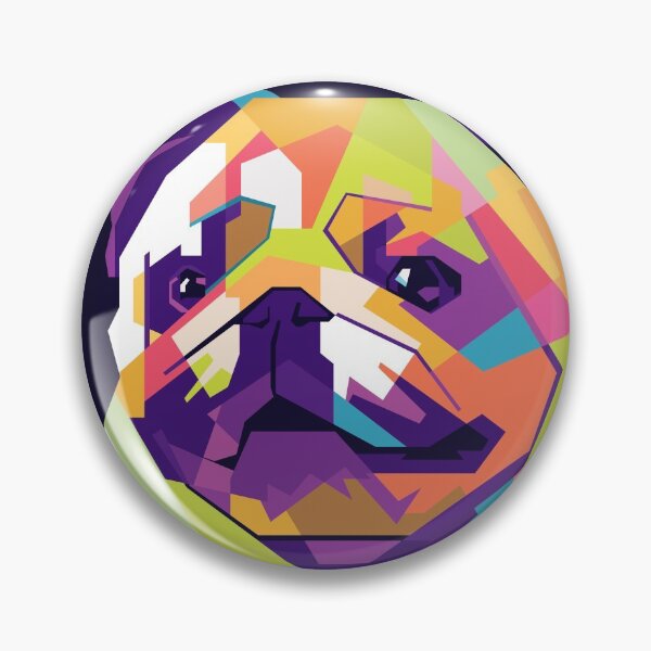 Item preview, Dog pop art designed and sold by nuurfauzi.