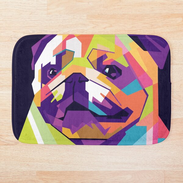 Item preview, Dog pop art designed and sold by nuurfauzi.