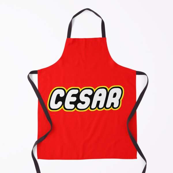 Item preview, Cesar Birthday Retro Bricks gift. For Trending Brick Lovers like Cesar designed and sold by Urosek.