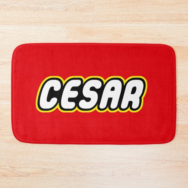 Item preview, Cesar Birthday Retro Bricks gift. For Trending Brick Lovers like Cesar designed and sold by Urosek.