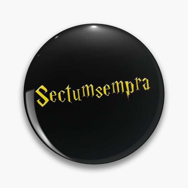 Item preview, Sectumsempra - golden text designed and sold by NiceSign.