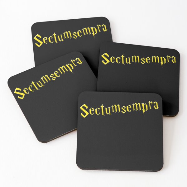 Item preview, Sectumsempra - golden text designed and sold by NiceSign.