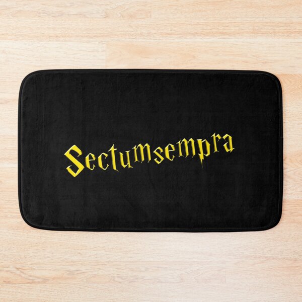 Item preview, Sectumsempra - golden text designed and sold by NiceSign.