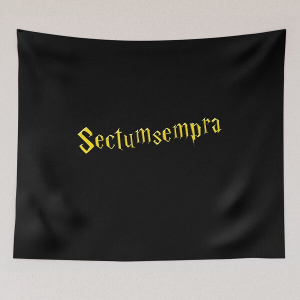 Item preview, Sectumsempra - golden text designed and sold by NiceSign.