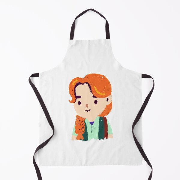 Item preview, Leah from Stardew Valley Sticker designed and sold by stringbbeans.