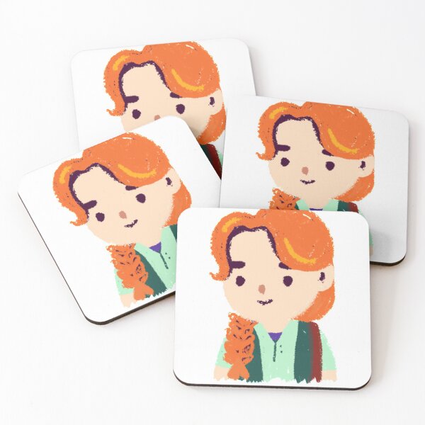 Item preview, Leah from Stardew Valley Sticker designed and sold by stringbbeans.
