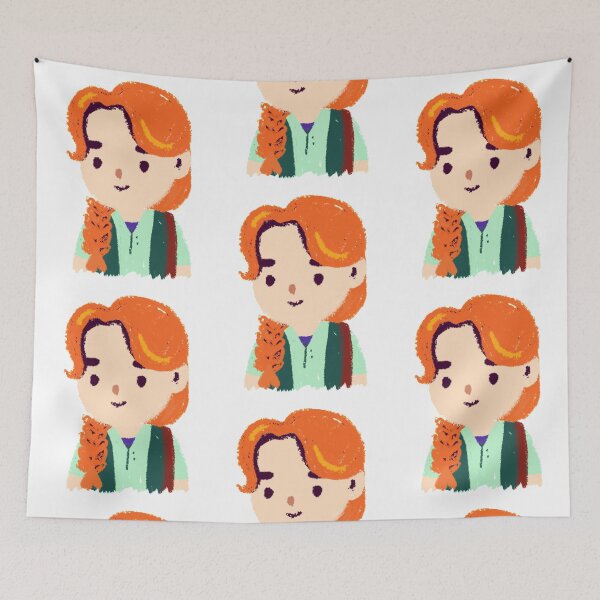 Item preview, Leah from Stardew Valley Sticker designed and sold by stringbbeans.