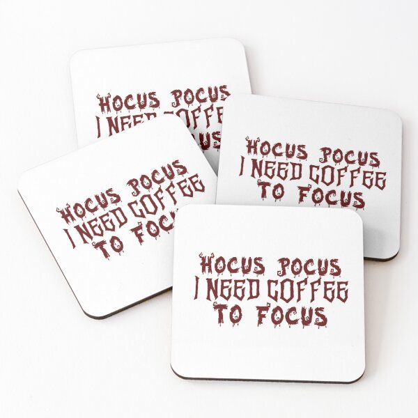 Item preview, Hocus pocus necesito café para concentrarme en halloween designed and sold by The Pattern Artist.