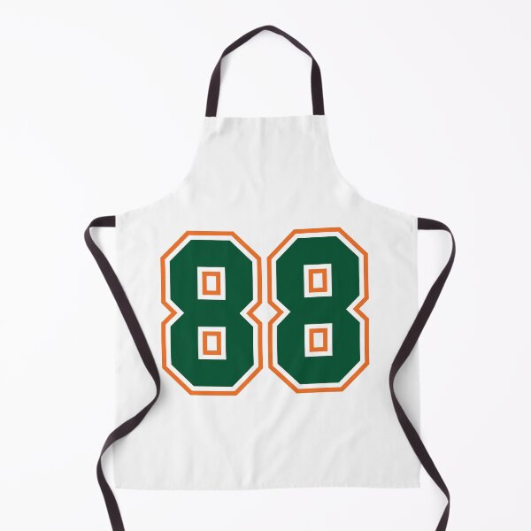 Item preview, Green And Orange Jersey 88 Number. Number eighty-eight Straight From Miami designed and sold by Urosek.