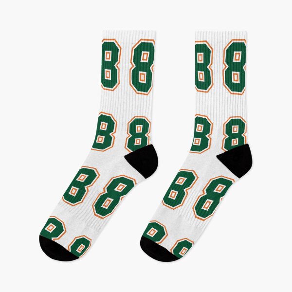 Item preview, Green And Orange Jersey 88 Number. Number eighty-eight Straight From Miami designed and sold by Urosek.