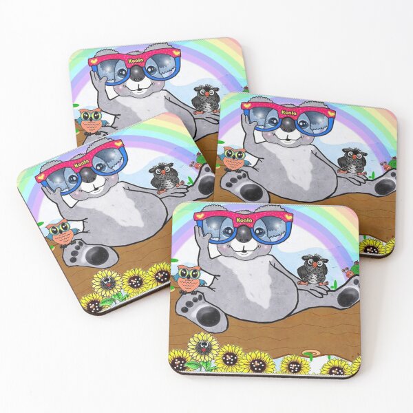 Item preview, Happy Koala  designed and sold by Shirley cute art .
