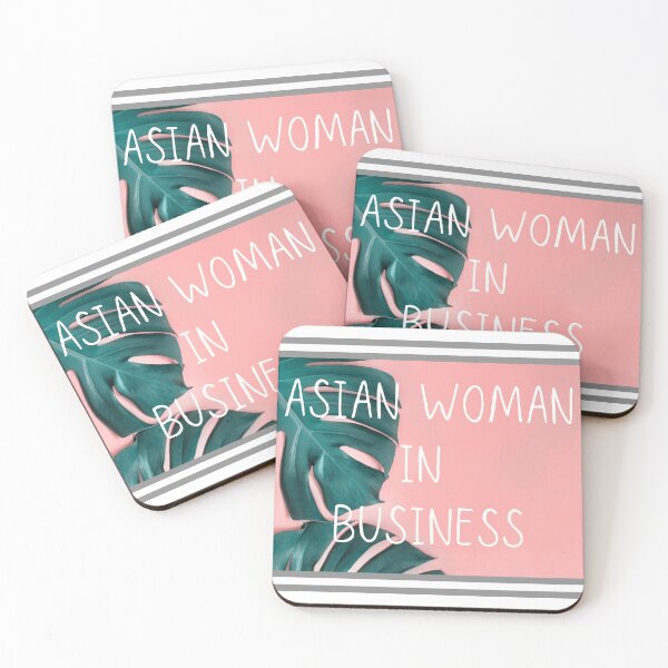 Item preview, asian Woman in business designed and sold by FourNuns.