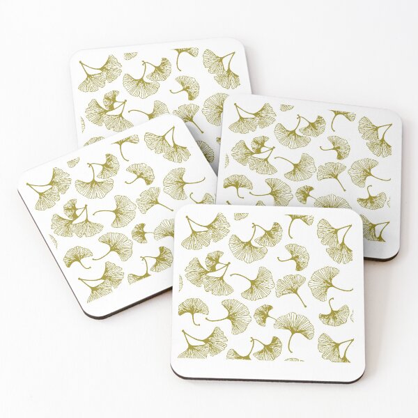 Item preview, Gingko Leaves designed and sold by TopBaseline.