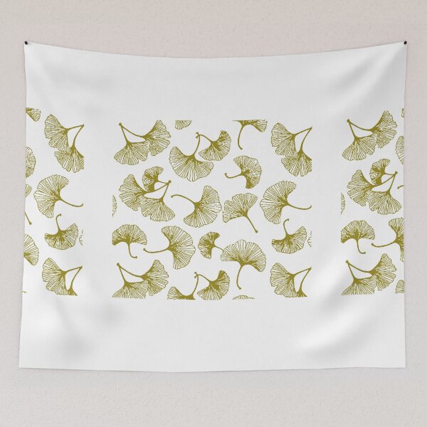 Item preview, Gingko Leaves designed and sold by TopBaseline.
