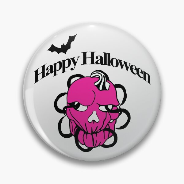 Item preview, Pink Pumpkin Head Skull designed and sold by Trace1234.