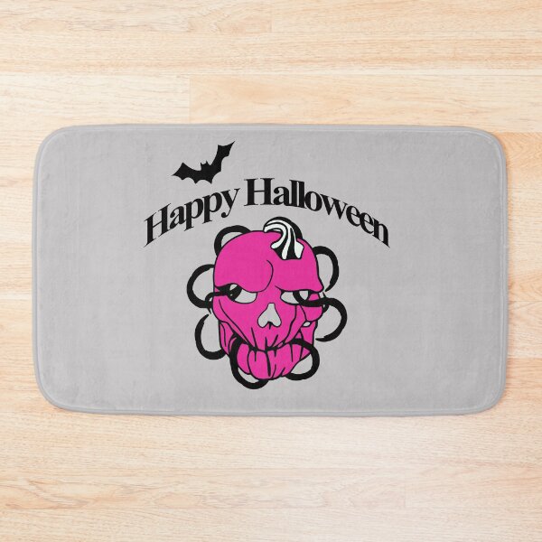 Item preview, Pink Pumpkin Head Skull designed and sold by Trace1234.