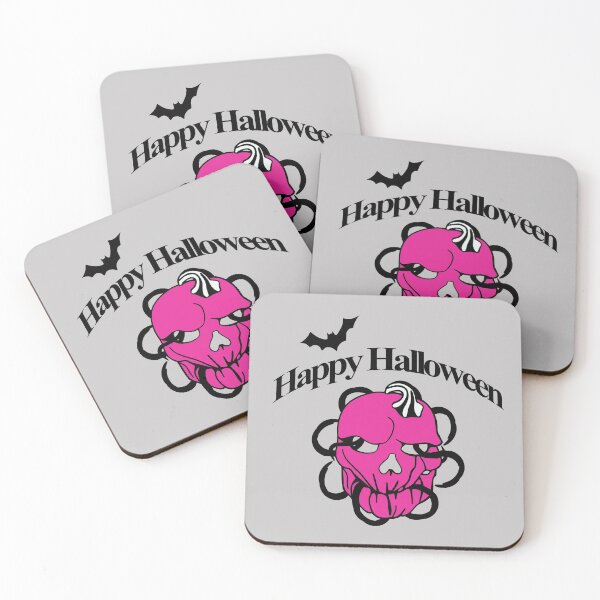 Item preview, Pink Pumpkin Head Skull designed and sold by Trace1234.