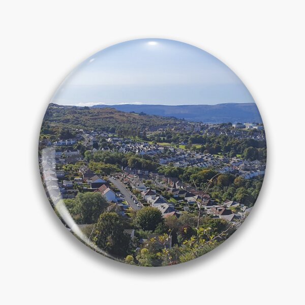 Item preview, Lyle hill Greenock View of Gourock Inverclyde Scotland  designed and sold by Scottish Photography .