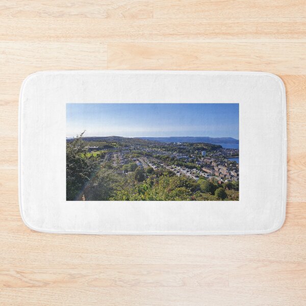 Item preview, Lyle hill Greenock View of Gourock Inverclyde Scotland  designed and sold by Scottish Photography .