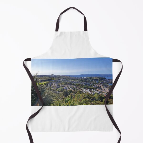 Item preview, Lyle hill Greenock View of Gourock Inverclyde Scotland  designed and sold by Scottish Photography .