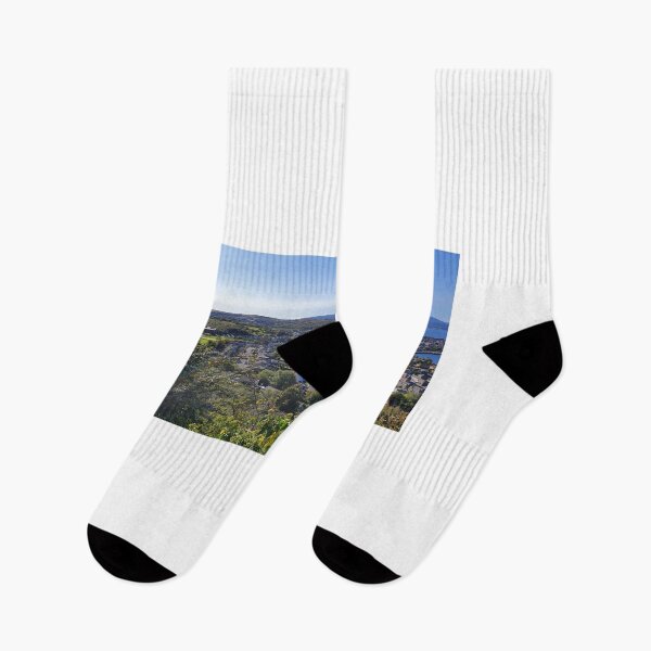 Item preview, Lyle hill Greenock View of Gourock Inverclyde Scotland  designed and sold by Scottish Photography .