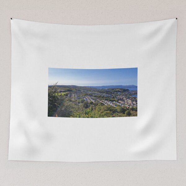 Item preview, Lyle hill Greenock View of Gourock Inverclyde Scotland  designed and sold by Scottish Photography .