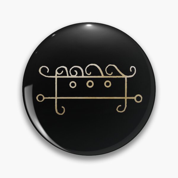 Item preview, Paimon sigil designed and sold by MetaPhyStore.