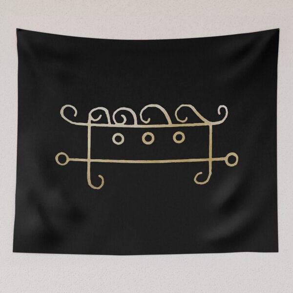 Item preview, Paimon sigil designed and sold by MetaPhyStore.