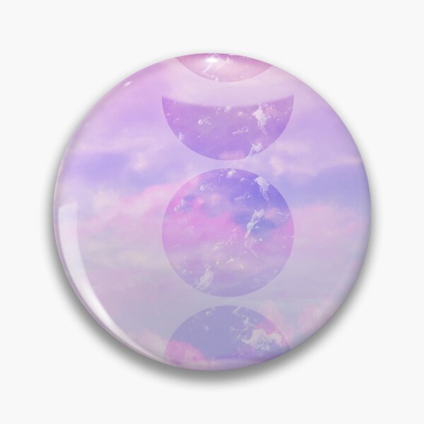 Item preview, Unicorn Pastel Clouds Moon Phases #3 #decor #art designed and sold by Anita's & Bella's Art.