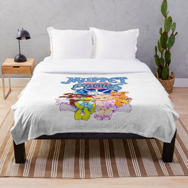 muppet babies blanket