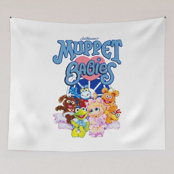 Item preview, Muppet Babies designed and sold by mr-jerichotv.
